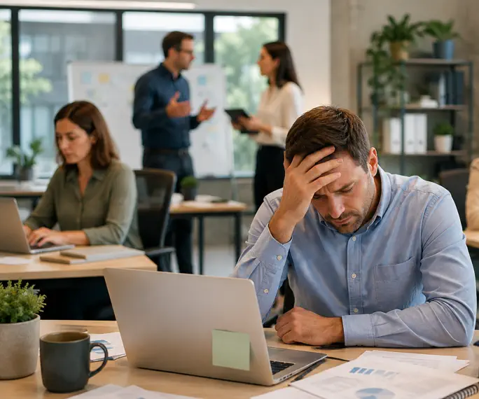 Stress au travail : signes d’alerte en entreprise